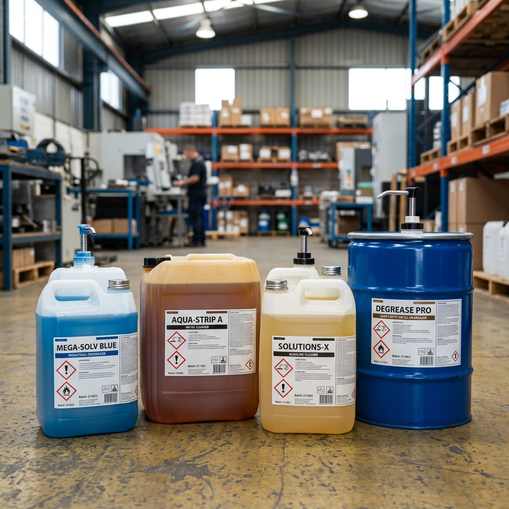 Industrial Cleaners